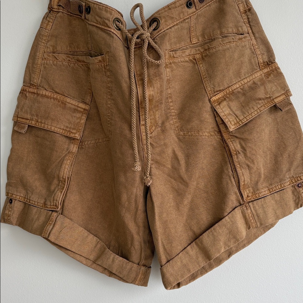 Frankie Washed Shorts - Picture 5 of 9